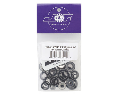J&T Bearing Co. Tekno EB48 2.2 Bearings Kit (Ogden)
