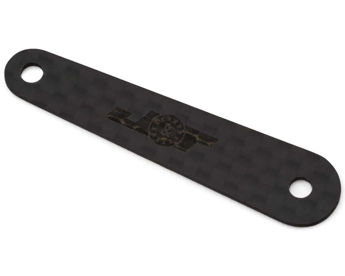 J&T Bearing Co. Team Associated RC8B4.1 Rear Chassis Brace Stiffener (2.0mm)