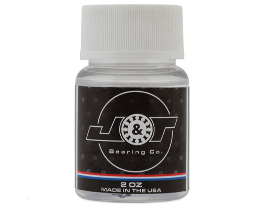 J&T Bearing Co. 100% Silicone Differential Oil (2oz) (500,000cst)