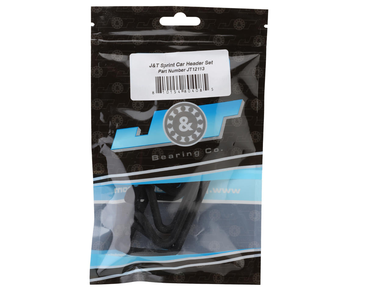 J&T Bearing Co. Sprint Car Header Set
