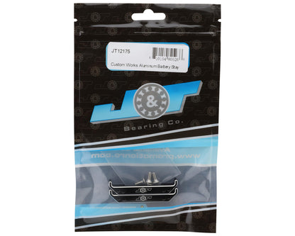 J&T Bearing Co. Custom Works Aluminum Battery Stay Set