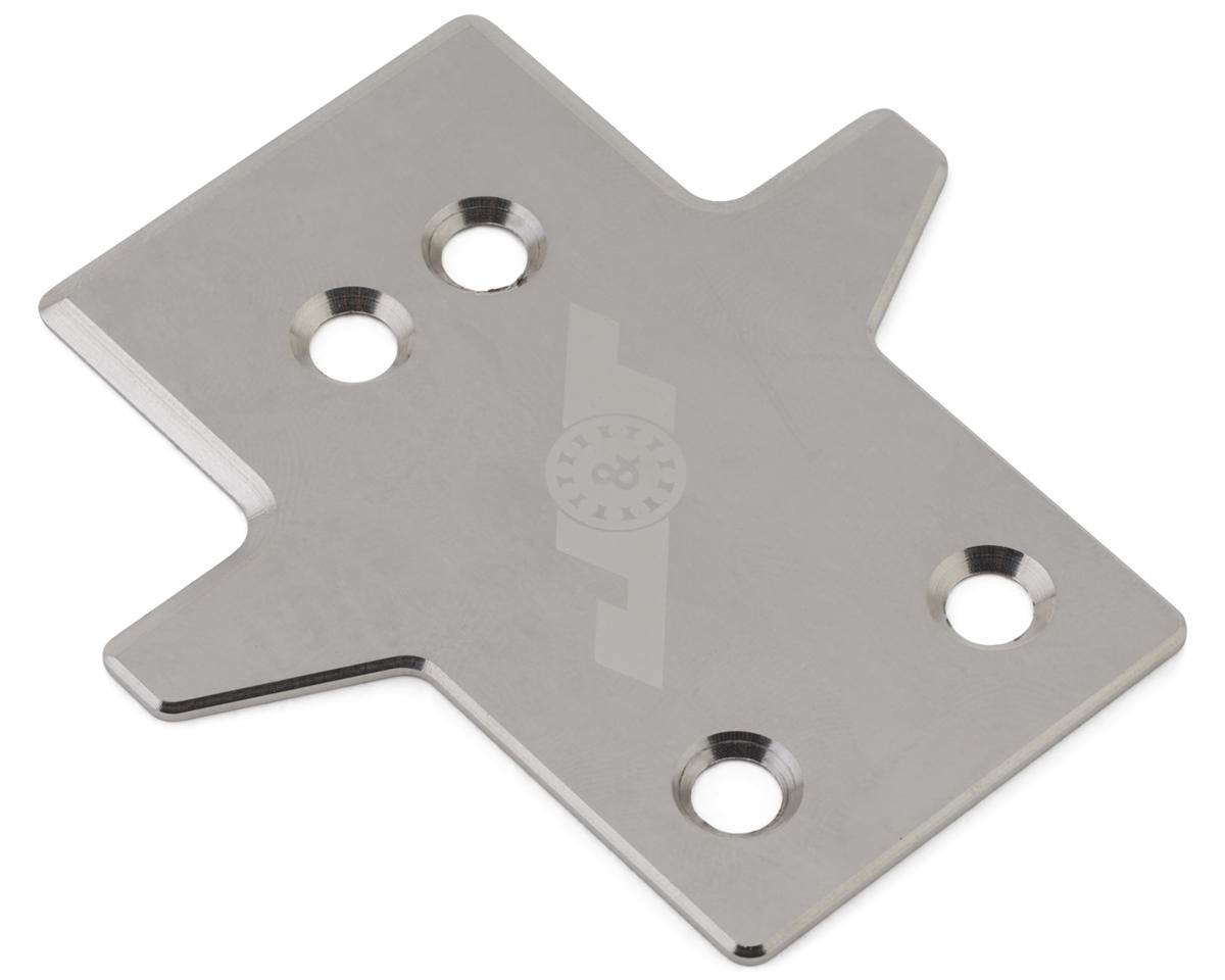 J&T Bearing Co. Tekno NT48 2.2 Stainless Steel Rear Skid Plate