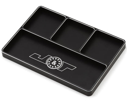 J&T Bearing Co. Aluminum J&T Parts Tray (128x89x10mm)