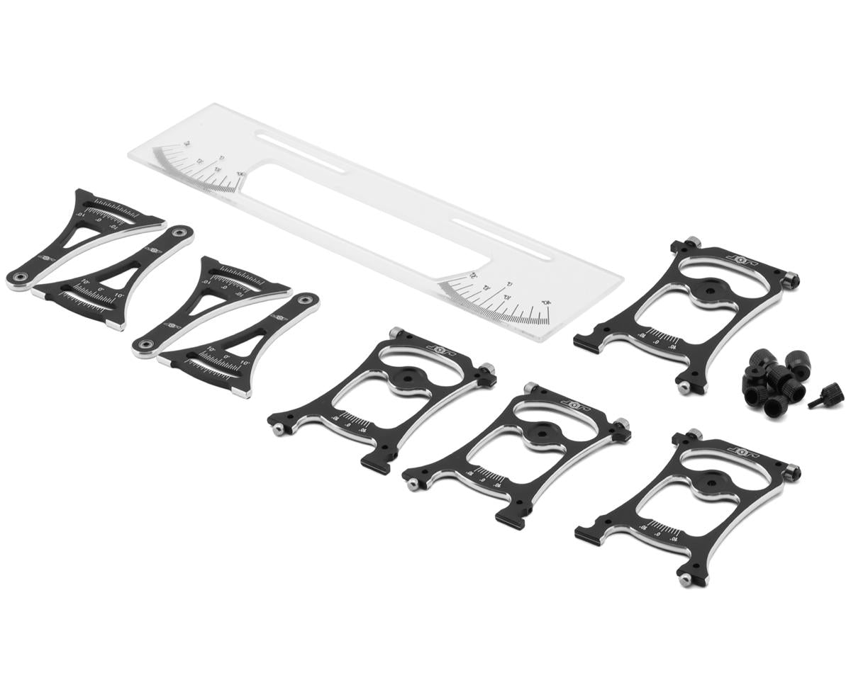 J&T Bearing Co. 1/10 On-Road Aluminum Set Up Station