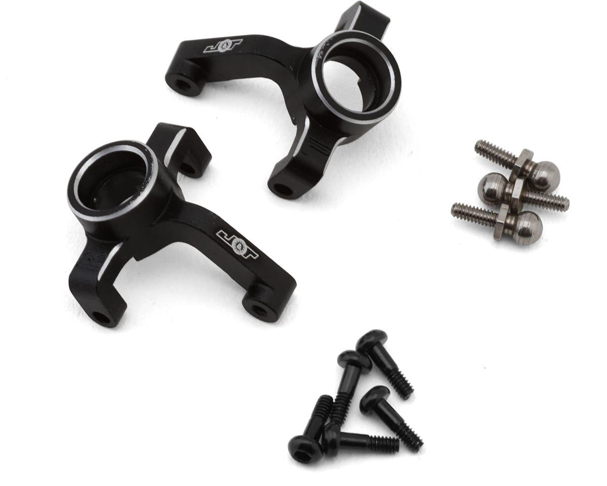J&T Bearing Co. Losi® 1/24 Micro-B/T™ Aluminum Front Hub/Knuckle Arm Set