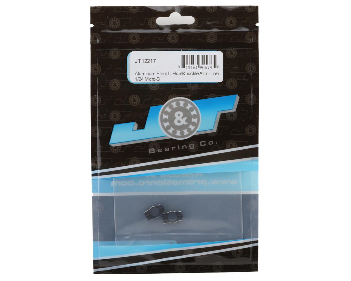 J&T Bearing Co. Losi® 1/24 Micro-B/T™ Aluminum Front C Hub Set