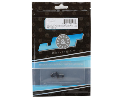 J&T Bearing Co. Losi® 1/24 Micro-B/T™ Aluminum Front C Hub Set