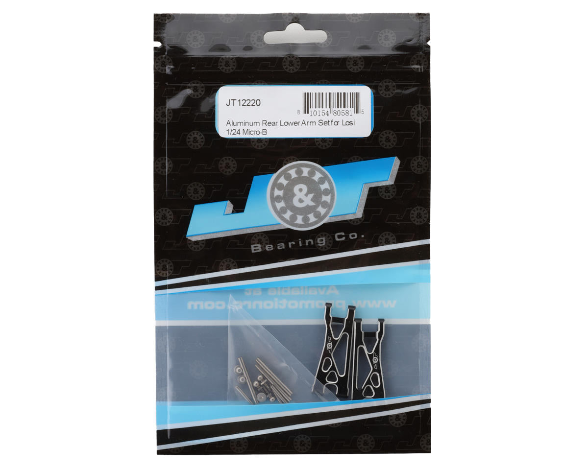 J&T Bearing Co. Losi® 1/24 Micro-B/T™ Aluminum Rear Lower Arm Set