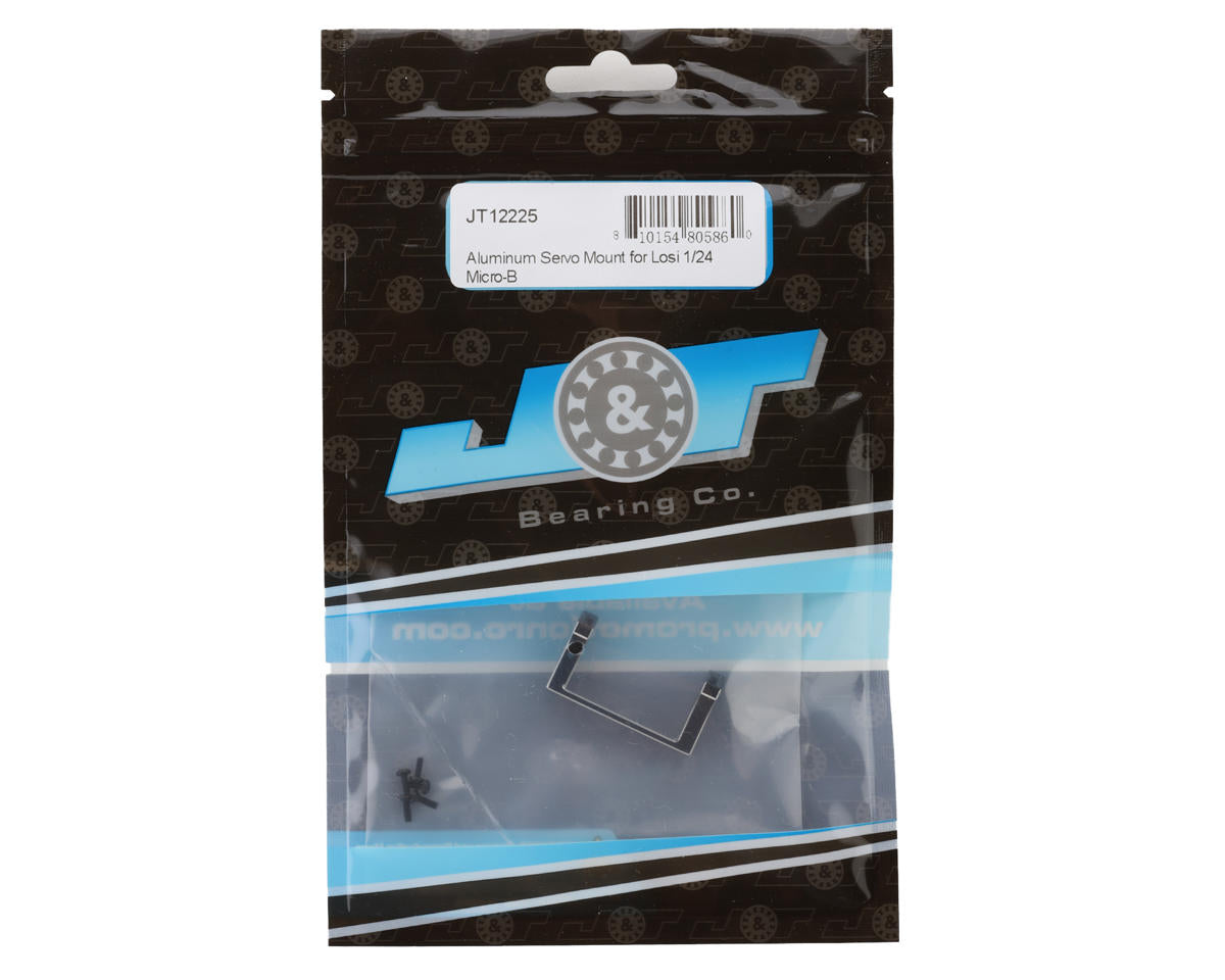 J&T Bearing Co. Losi® 1/24 Micro-B/T™ Aluminum Servo Mount