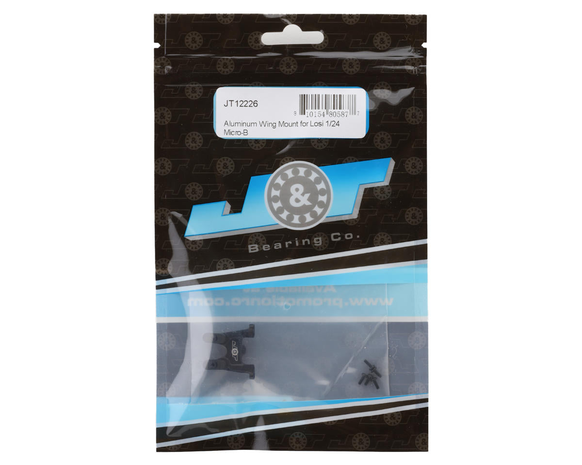 J&T Bearing Co. Losi® 1/24 Micro-B/T™ Aluminum Wing Mount