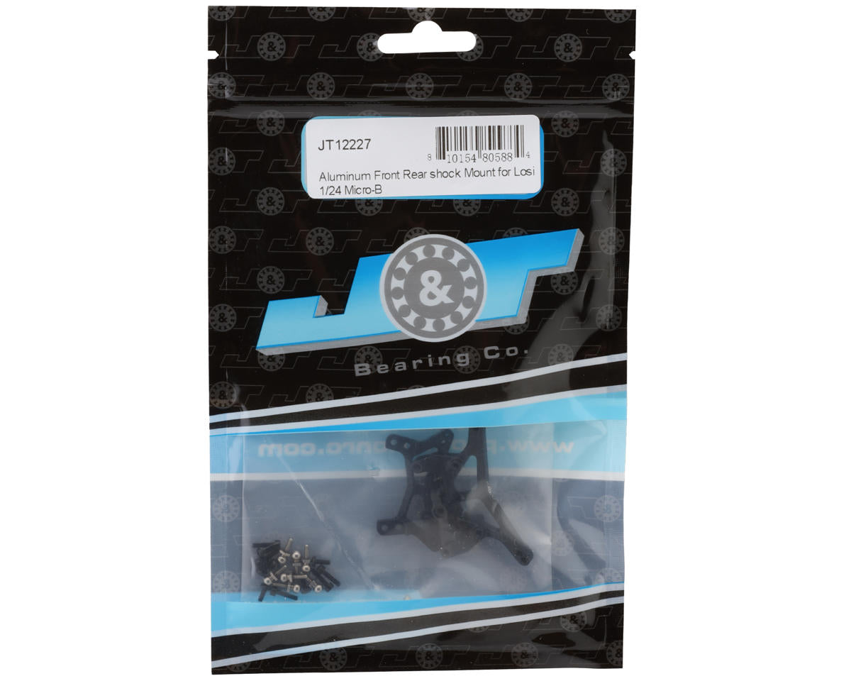 J&T Bearing Co. Losi® 1/24 Micro-B/T™ Aluminum Front & Rear Shock Mount