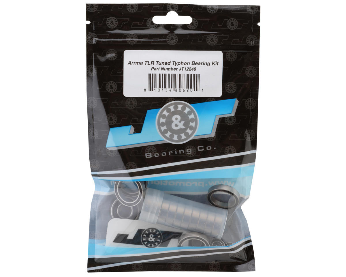 J&T Bearing Co. Arrma TLR Tuned Typhon Bearing Kit (Endurance)