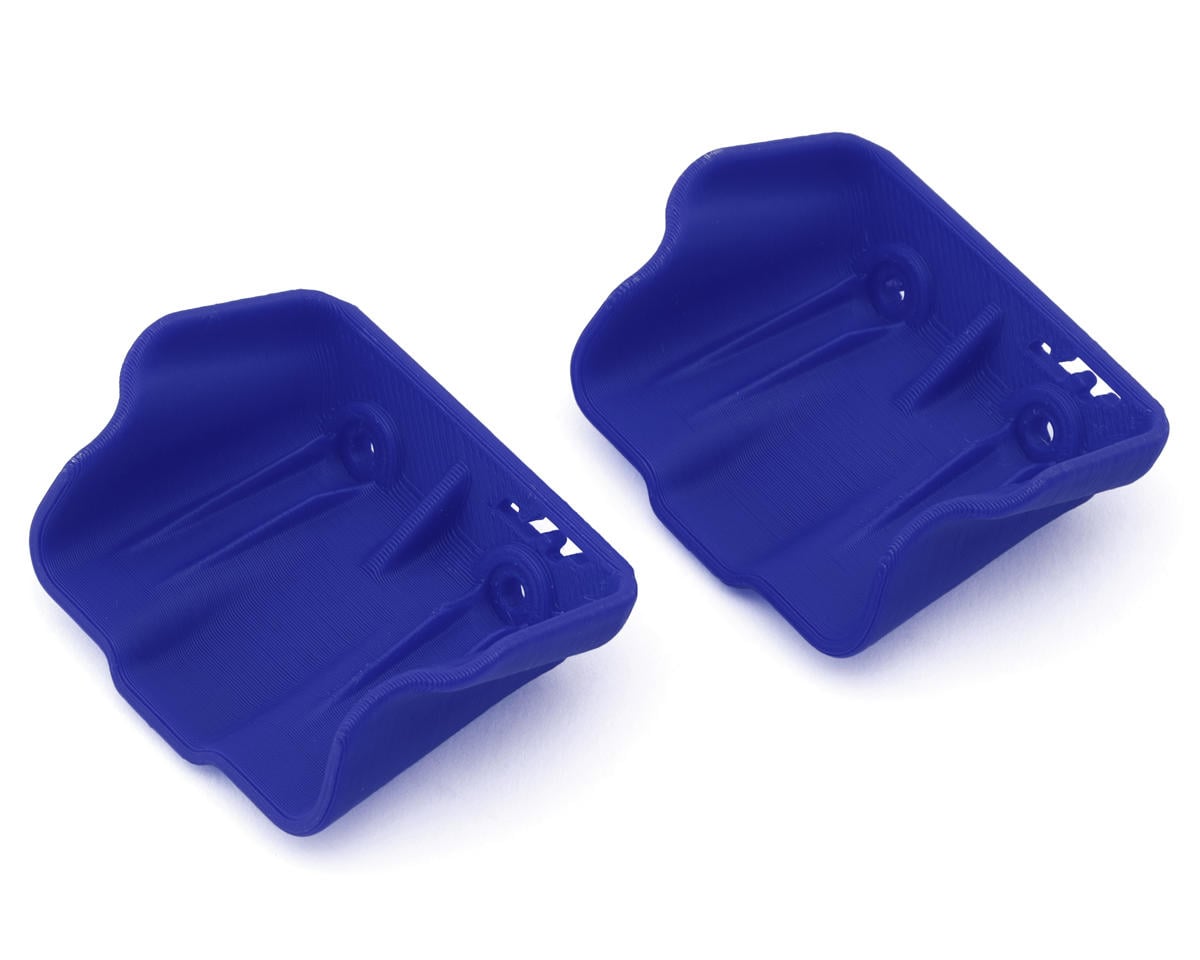 J&T Bearing Co. Tekno RC Aerovex 1/8 Buggy Front Nose Wings (Blue) (2)