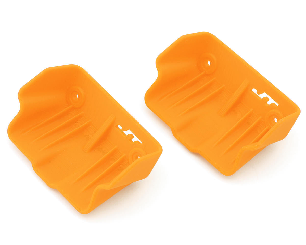 J&T Bearing Co. Tekno RC Aerovex 1/8 Truggy Front Nose Wings (Orange) (2)