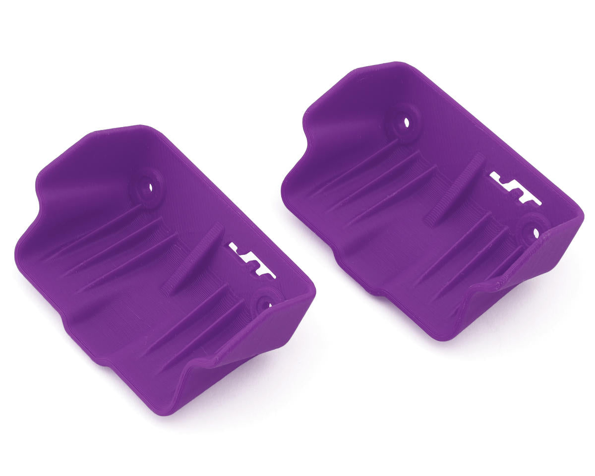 J&T Bearing Co. Tekno RC Aerovex 1/8 Truggy Front Nose Wings (Purple) (2)