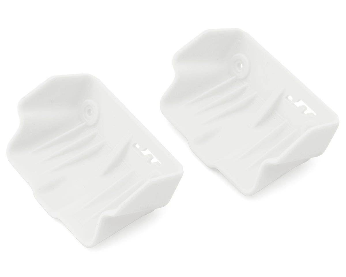 J&T Bearing Co. Tekno RC Aerovex 1/8 Truggy Front Nose Wings (White) (2)