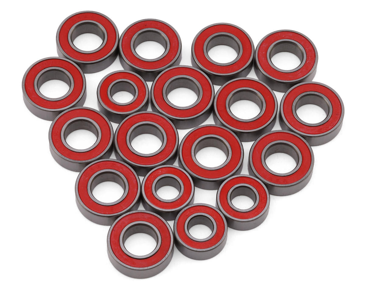 J&T Bearing Co. Mugen MBX8R ECO U.S. Edition Ball Bearings Kit (Hybrid Ceramic)
