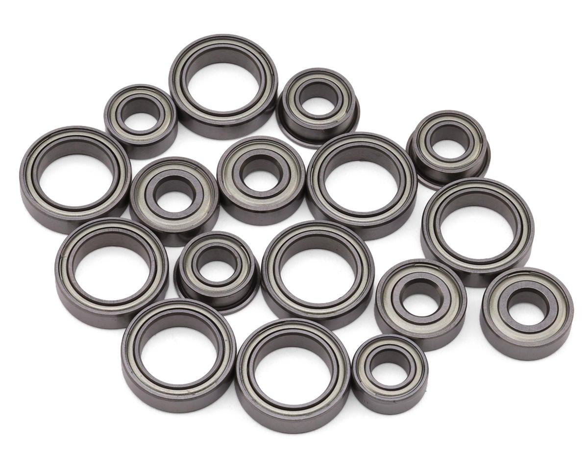 J&T Bearing Co. Team Associated RC10T84 Ball Bearings Kit (Hybrid Ceramic)