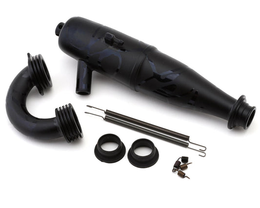 J&T Bearing Co. 2135 Tuned Pipe & Header Combo (Black Splash)