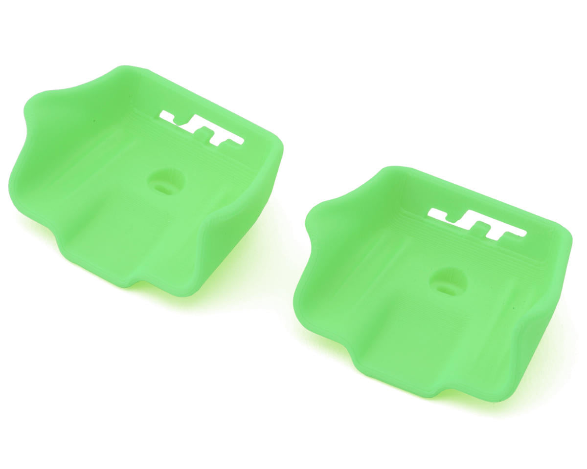 J&T Bearing Co. Mugen/Sworkz Aerovex 1/8 Buggy Front Nose Wings (Green) (2)