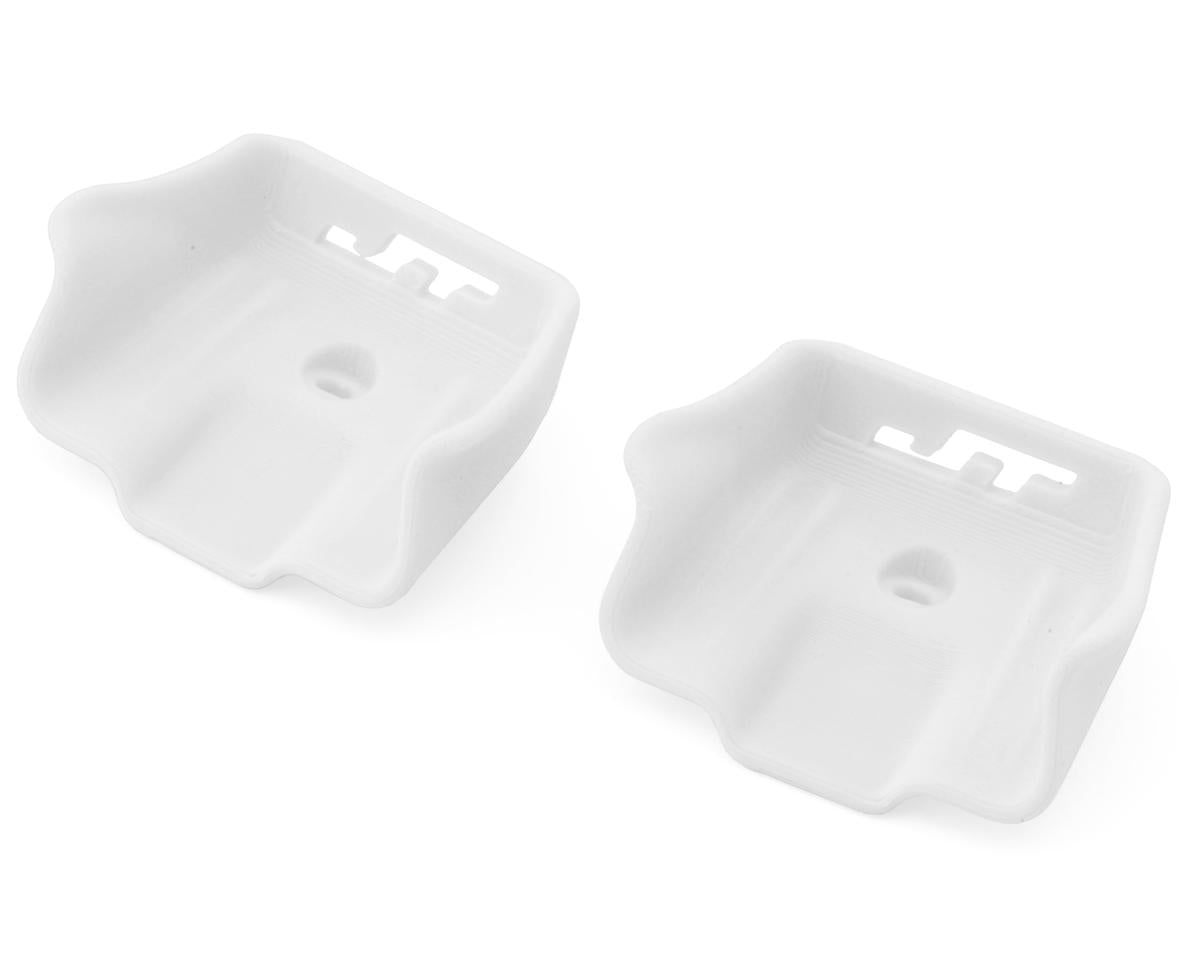 J&T Bearing Co. Mugen/Sworkz Aerovex 1/8 Buggy Front Nose Wings (White) (2)