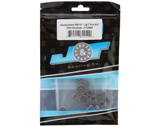 J&T Bearing Co. Team Associated RB10 Ball Bearings Kit (Pro Kit)