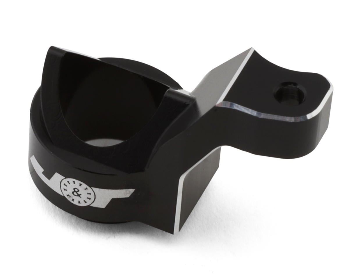 J&T Bearing Co. Tekno Aluminum 1/8 Servo Saver Arm (Black) (NB/NT/EB/ET)