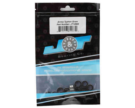 J&T Bearing Co. Arrma Typhon Grom Ball Bearing Kit (Endurance)