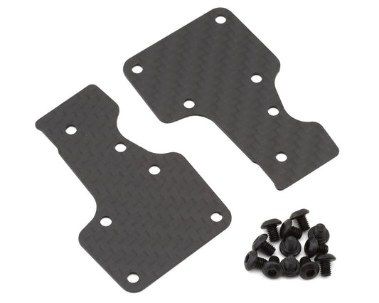J&T Bearing Co. Kyosho MP11 Carbon Fiber Rear Arm Inserts (2)