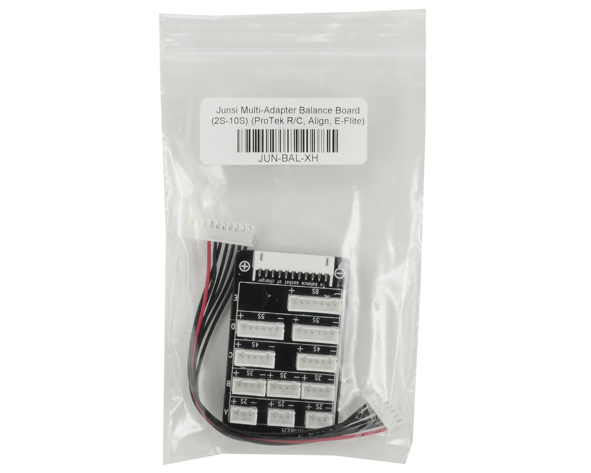 Junsi "XH" Multi-Adapter Balance Board (2S-6S) (ProTek, Align, E-Flite)