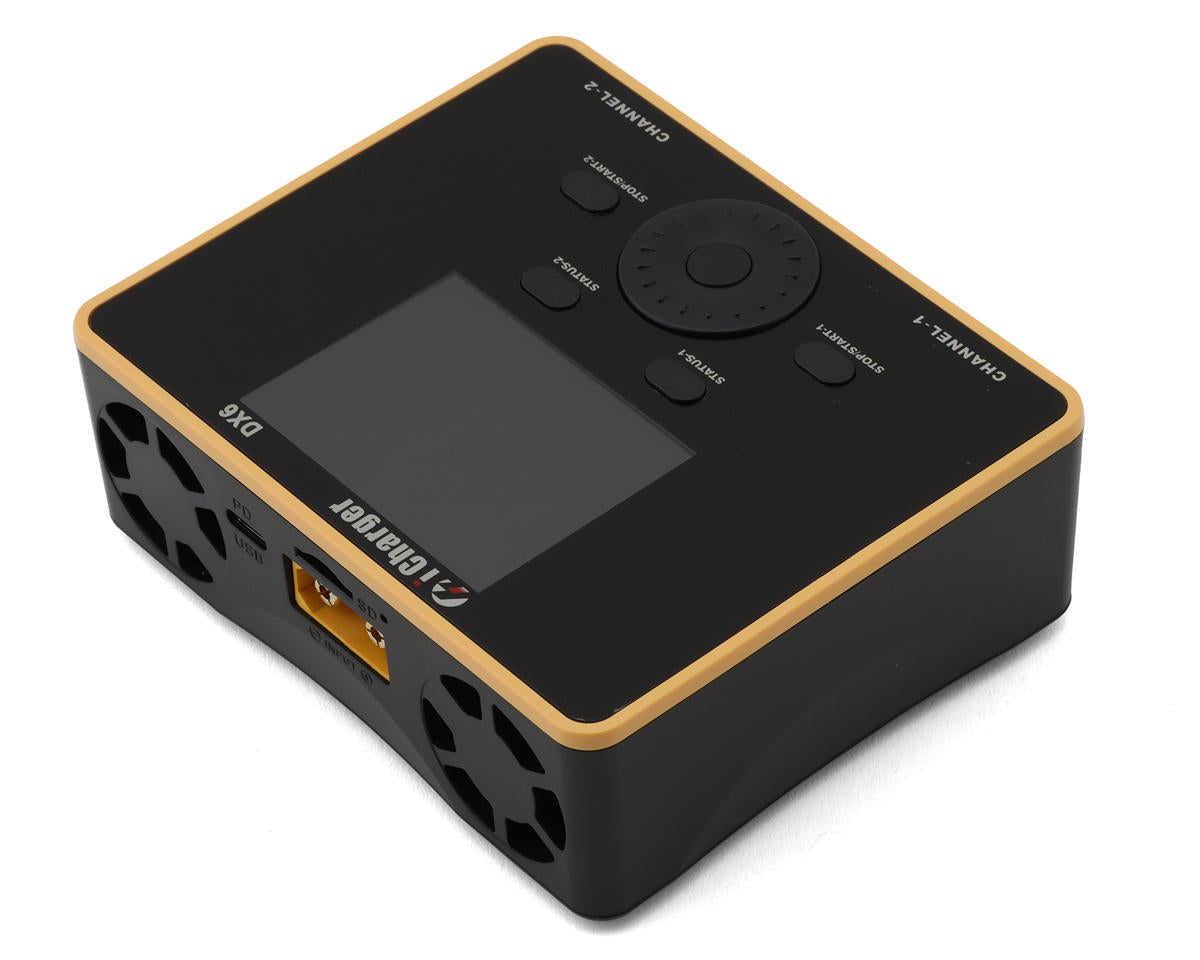 Junsi iCharger DX6 DC Dual LiPo/Life/NiMH/NiCD Battery Charger (6S/50A/1500W)