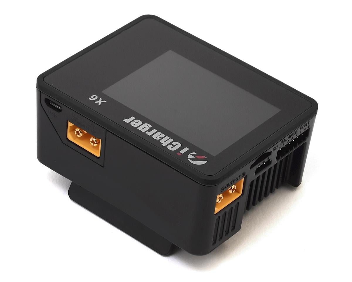 Junsi iCharger X6 Lilo/LiPo/Life/NiMH/NiCD DC Battery Charger (6S/30A/800W)