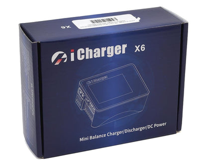Junsi iCharger X6 Lilo/LiPo/Life/NiMH/NiCD DC Battery Charger (6S/30A/800W)