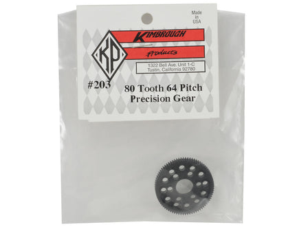 Kimbrough 64P Precision Spur Gear (80T)