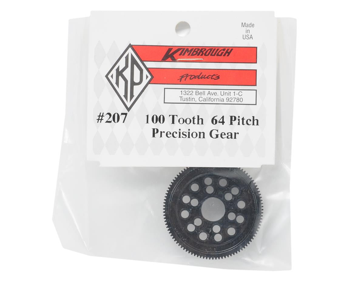 Kimbrough 64P Precision Spur Gear (100T)
