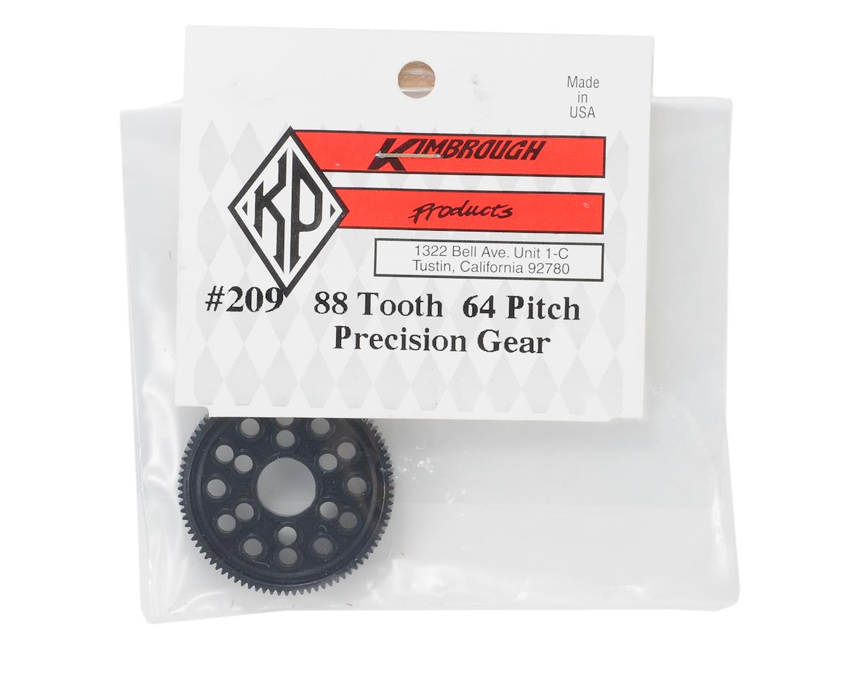 Kimbrough 64P Precision Spur Gear (88T)