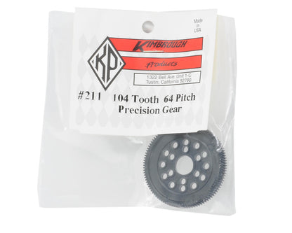 Kimbrough 64P Precision Spur Gear (104T)