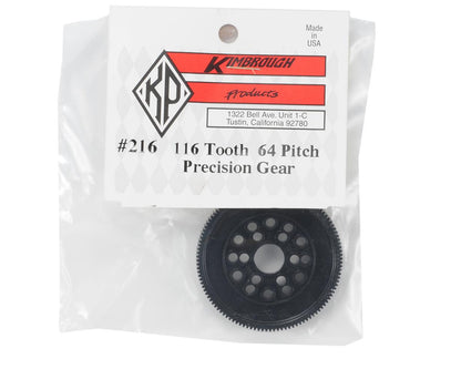 Kimbrough 64P Precision Spur Gear (116T)