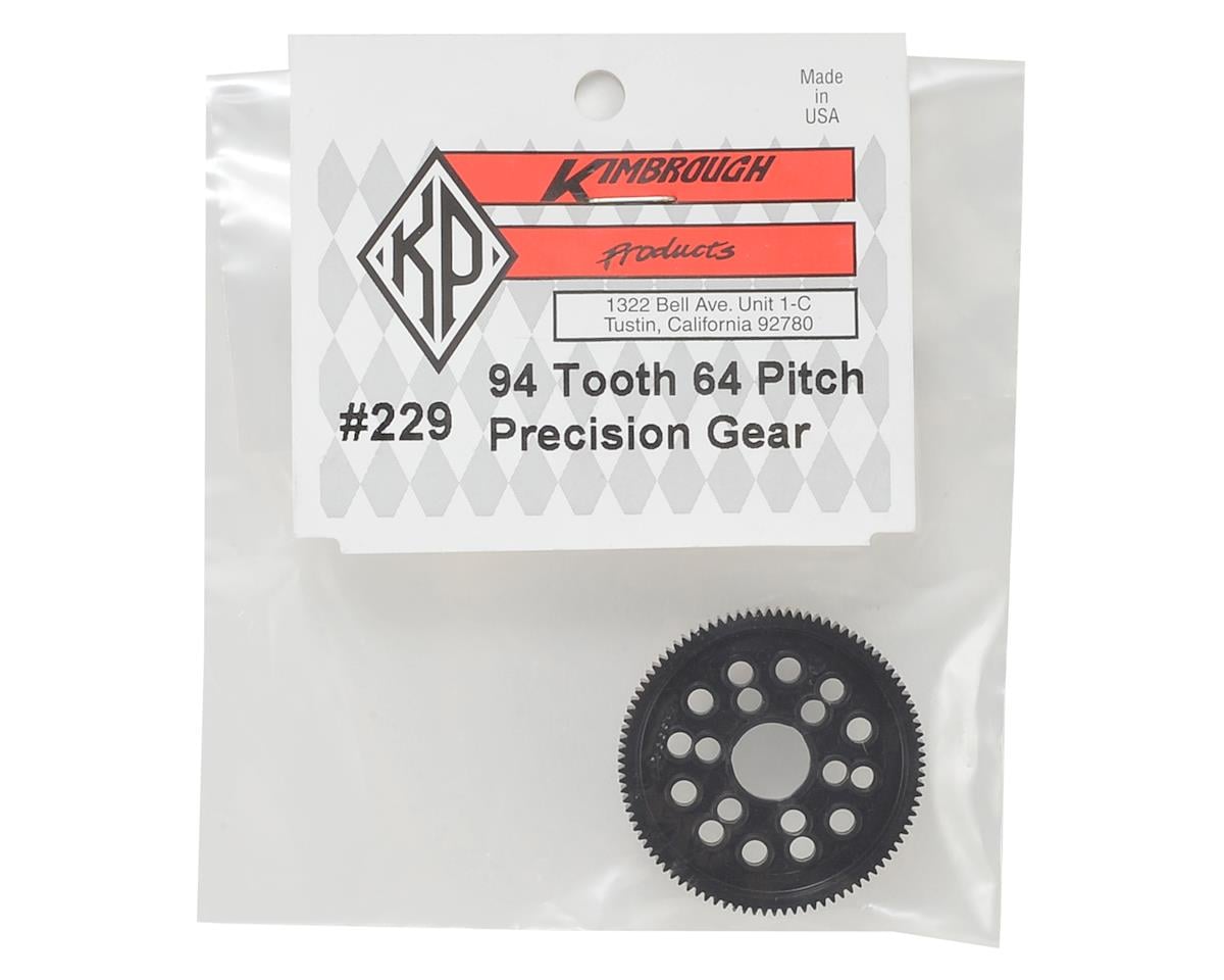 Kimbrough 64P Precision Spur Gear (94T)