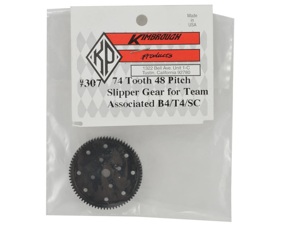Kimbrough 48P Slipper Spur Gear (74T)