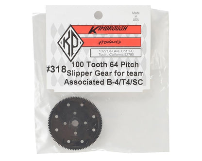 Kimbrough 64P Slipper Spur Gear (100T)