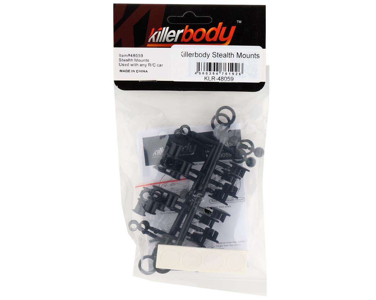 Killerbody 1/10 Stealth Drift Body Mounts