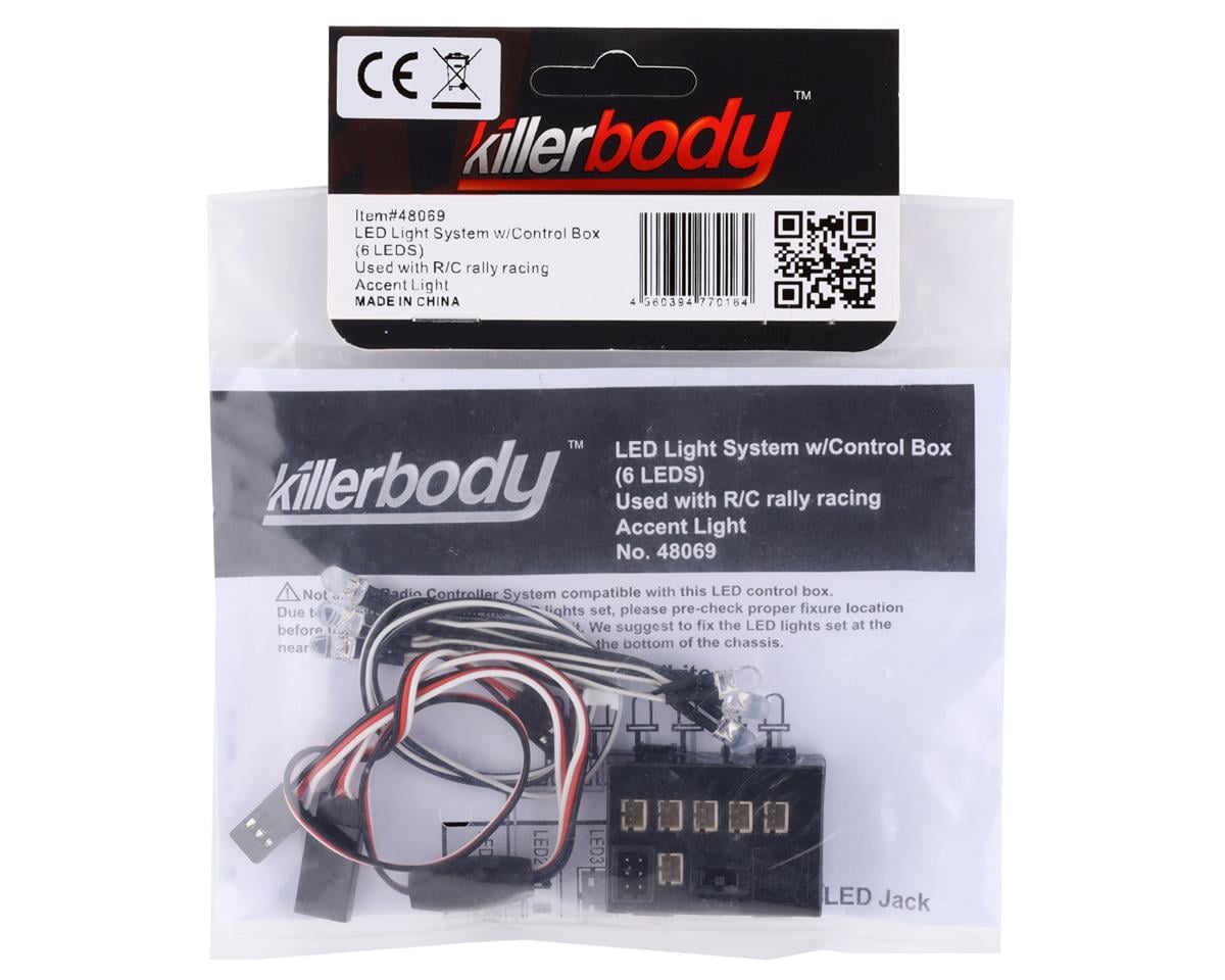 Killerbody Rally Racing Light System w/Control Box (6 5mm LEDs)