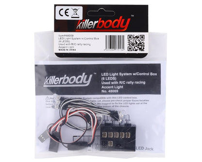 Killerbody Rally Racing Light System w/Control Box (6 5mm LEDs)