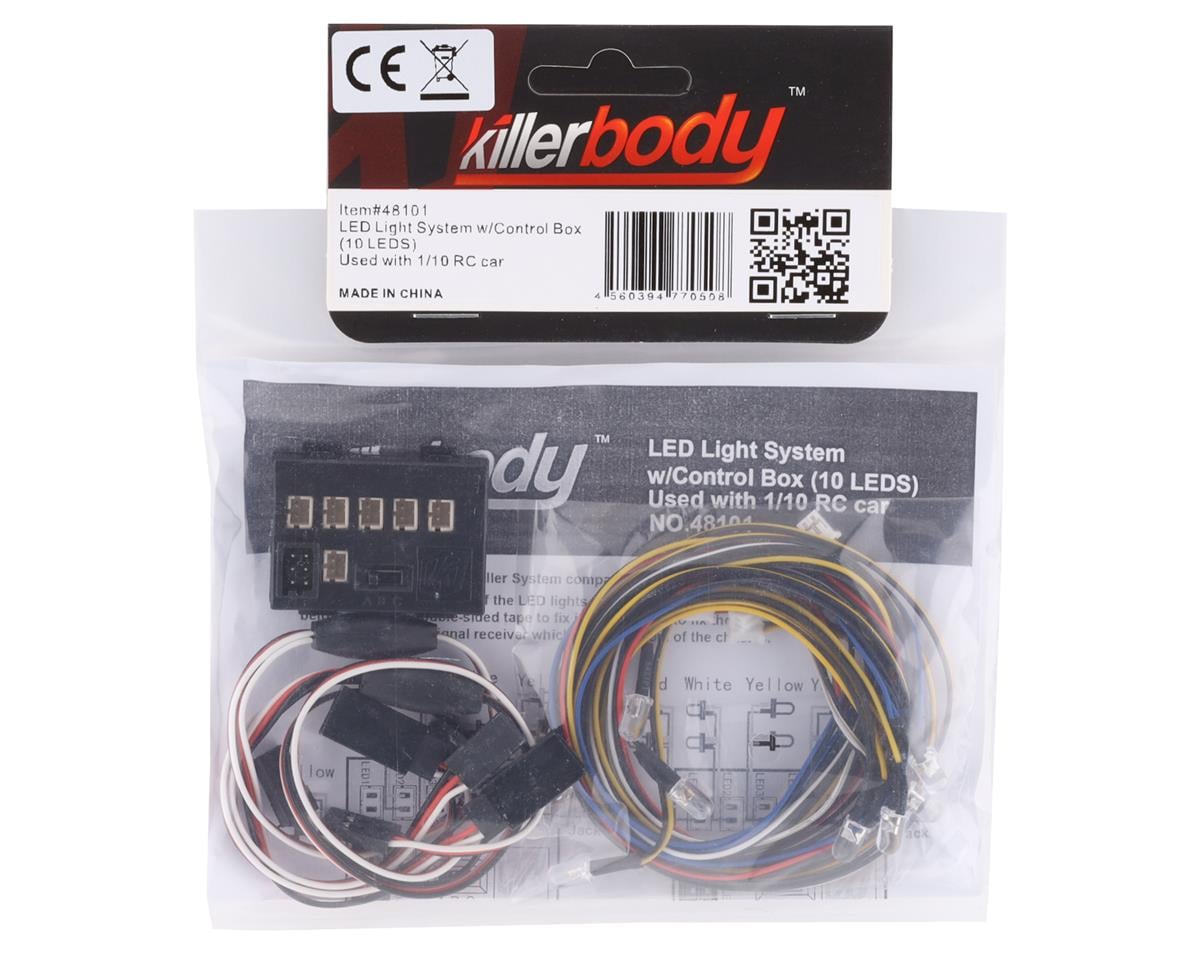 Killerbody LED Light Kit w/Control Box (10 5mm LEDs)