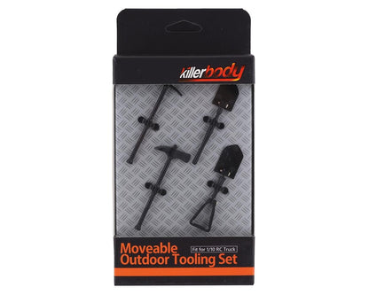 Killerbody 1/10 Moveable Outdoor Tooling Set