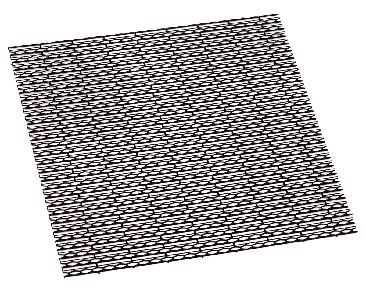 Killerbody Stainless Steel Grille Mesh (Black) (Hex Stripe)