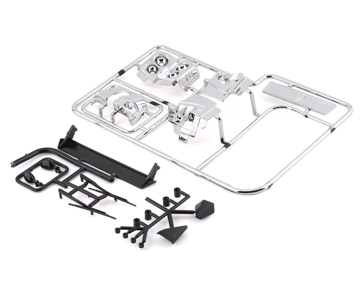 Killerbody Lancia Delta HF Integrale 1/10 Rally Body Kit (Clear)