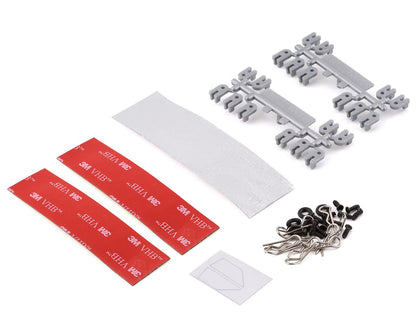 Killerbody Lancia Delta HF Integrale 1/10 Rally Body Kit (Clear)