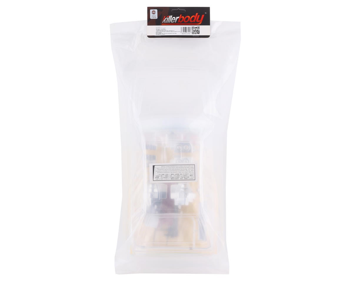 Killerbody Lancia Delta HF Integrale 1/10 Rally Body Kit (Clear)